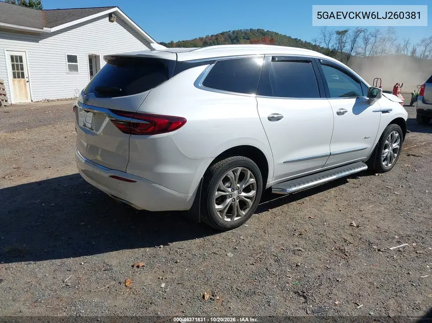 2020 BUICK ENCLAVE VIN 5GAEVCKW6LJ260381 — фото 4