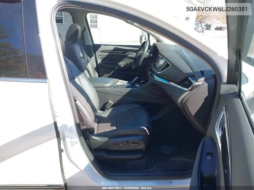 2020 BUICK ENCLAVE VIN 5GAEVCKW6LJ260381 — фото 5