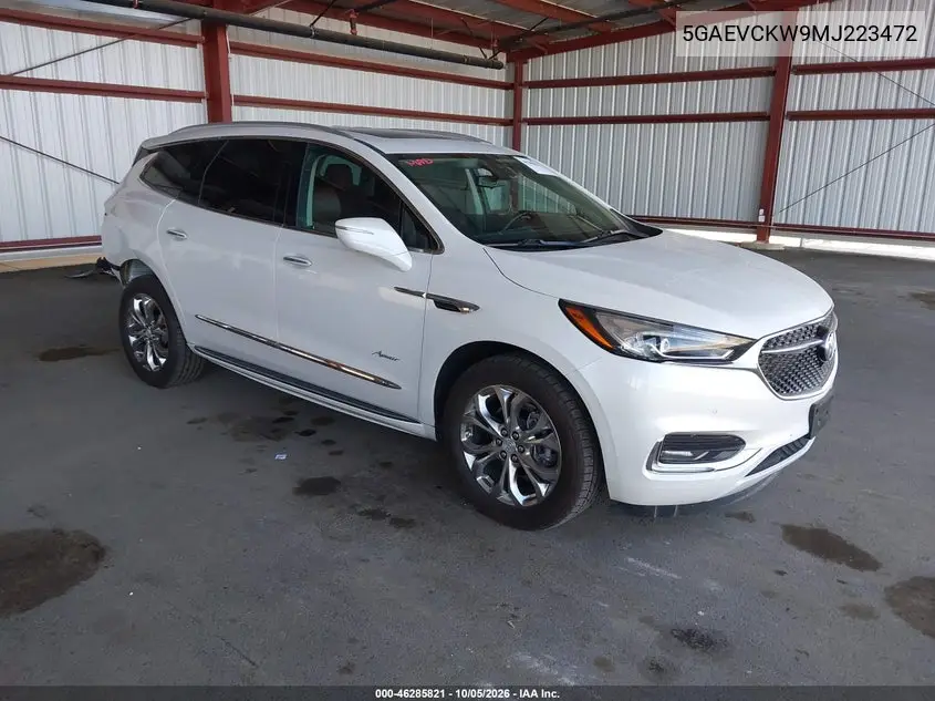 BUICK ENCLAVE 2021, VIN 5GAEVCKW9MJ223472
