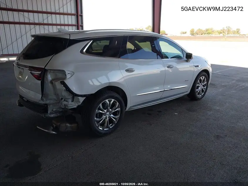 2021 BUICK ENCLAVE VIN 5GAEVCKW9MJ223472 — фото 4