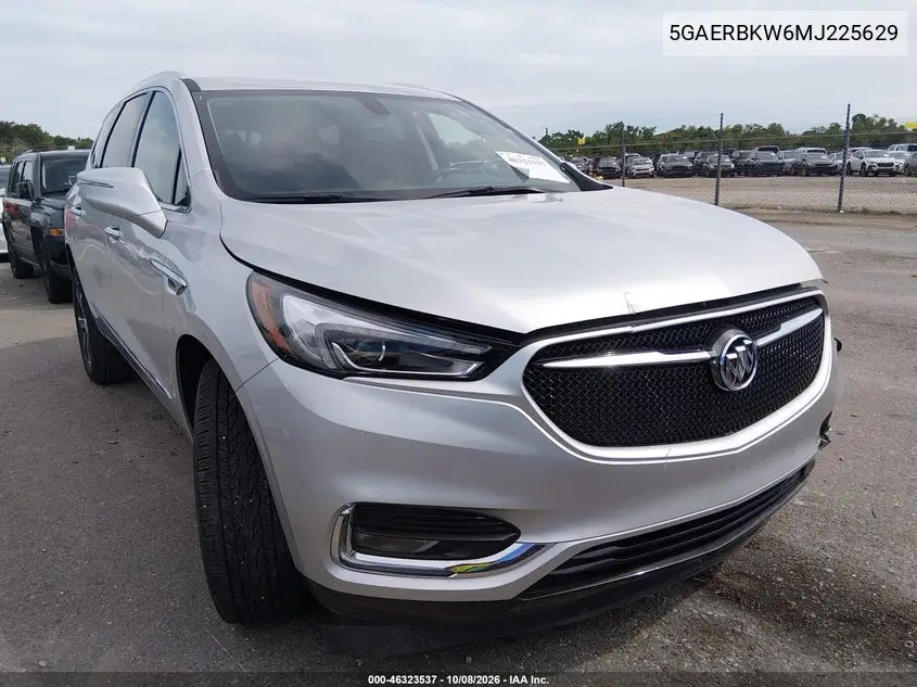 BUICK ENCLAVE 2021, VIN 5GAERBKW6MJ225629