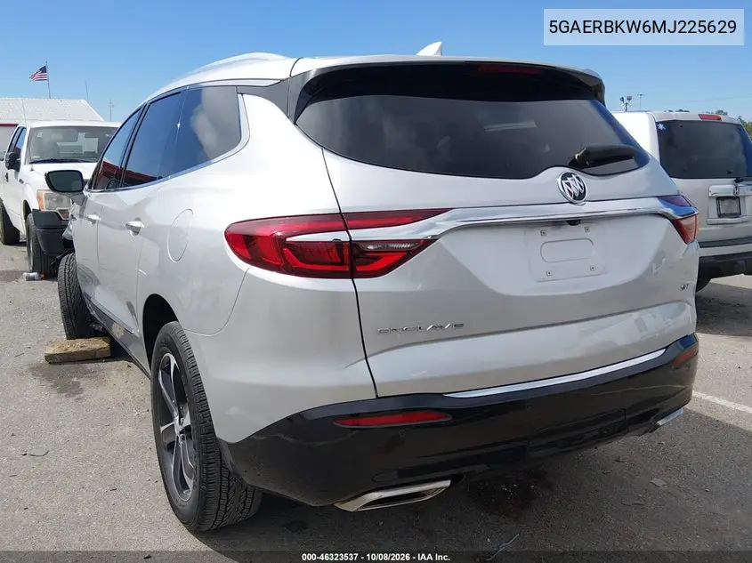 2021 BUICK ENCLAVE VIN 5GAERBKW6MJ225629 — фото 3