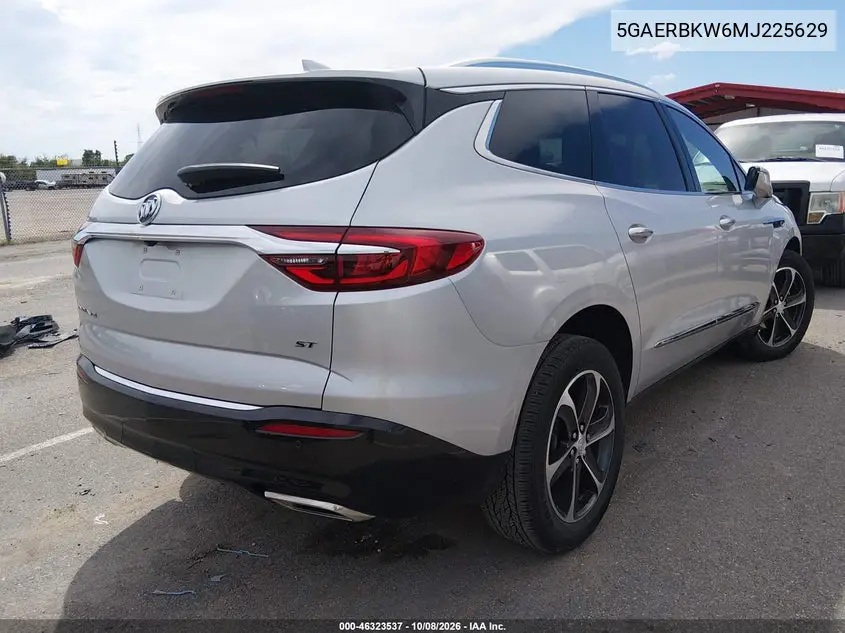 2021 BUICK ENCLAVE VIN 5GAERBKW6MJ225629 — фото 4