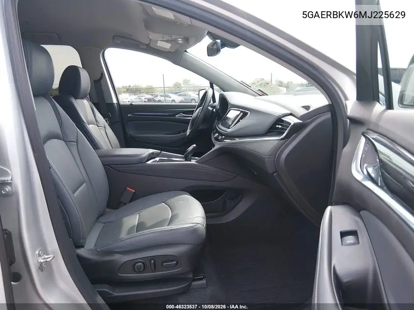 2021 BUICK ENCLAVE VIN 5GAERBKW6MJ225629 — фото 5