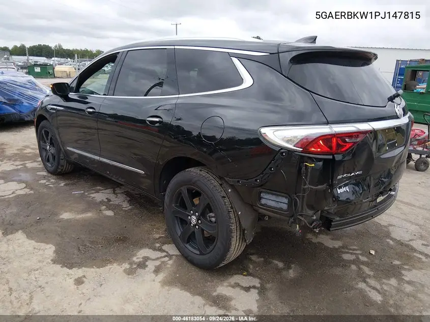 2023 BUICK ENCLAVE VIN 5GAERBKW1PJ147815 — фото 3