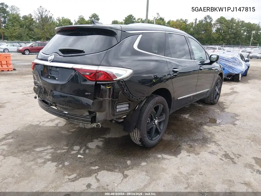 2023 BUICK ENCLAVE VIN 5GAERBKW1PJ147815 — фото 4