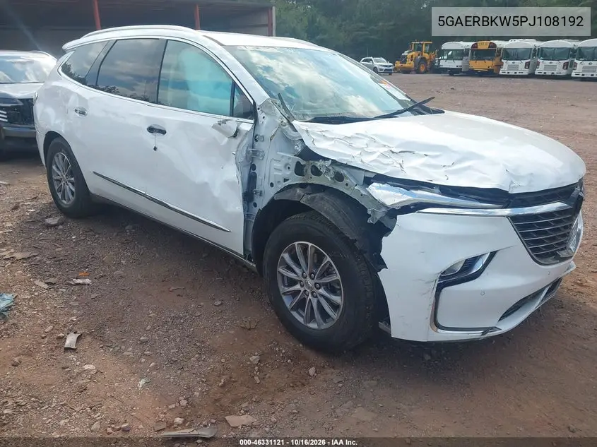 BUICK ENCLAVE 2023, VIN 5GAERBKW5PJ108192