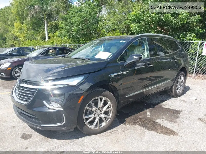 2023 BUICK ENCLAVE VIN 5GAERCKW7PJ249853 — фото 2