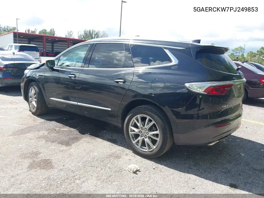 2023 BUICK ENCLAVE VIN 5GAERCKW7PJ249853 — фото 3