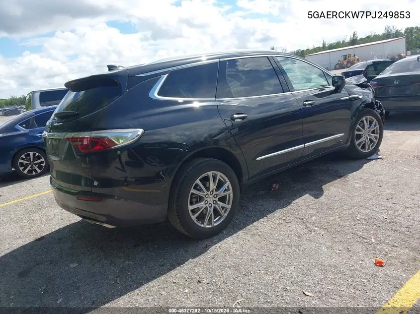 2023 BUICK ENCLAVE VIN 5GAERCKW7PJ249853 — фото 4