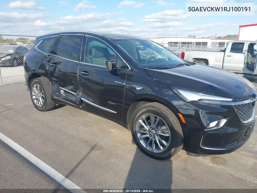BUICK ENCLAVE 2024, VIN 5GAEVCKW1RJ100191