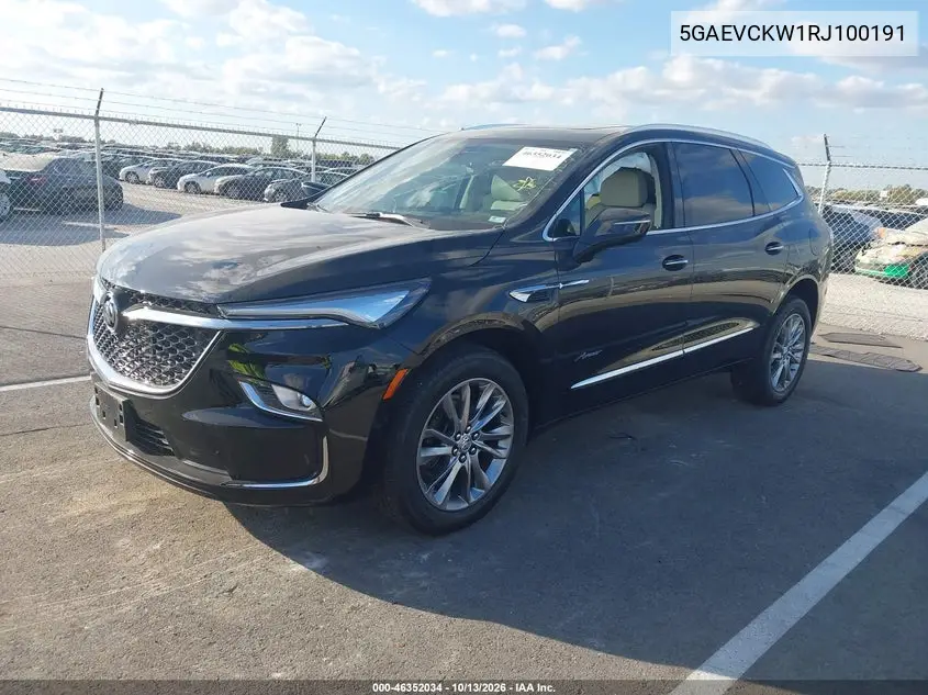 2024 BUICK ENCLAVE VIN 5GAEVCKW1RJ100191 — фото 2