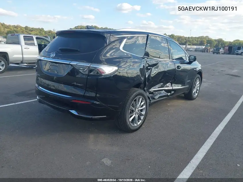 2024 BUICK ENCLAVE VIN 5GAEVCKW1RJ100191 — фото 4