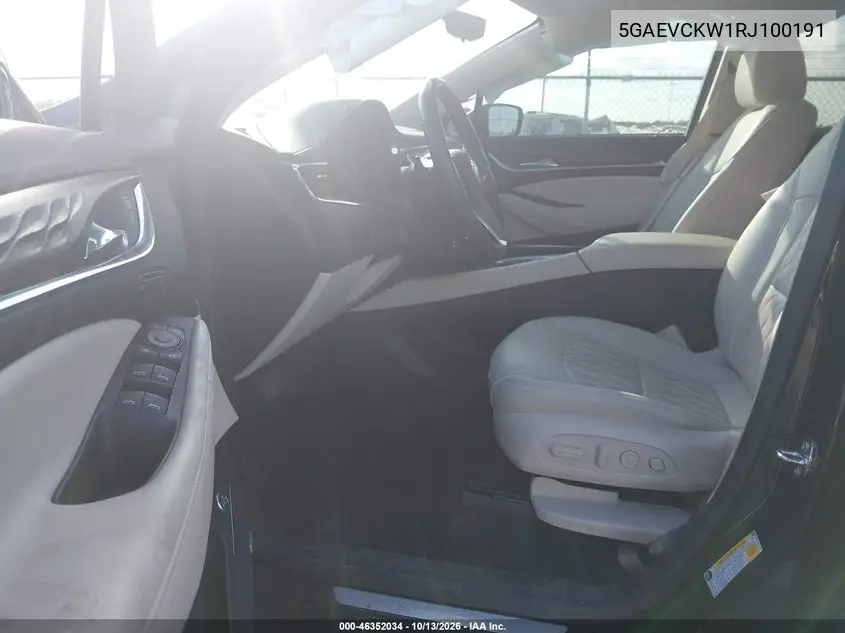 2024 BUICK ENCLAVE VIN 5GAEVCKW1RJ100191 — фото 5