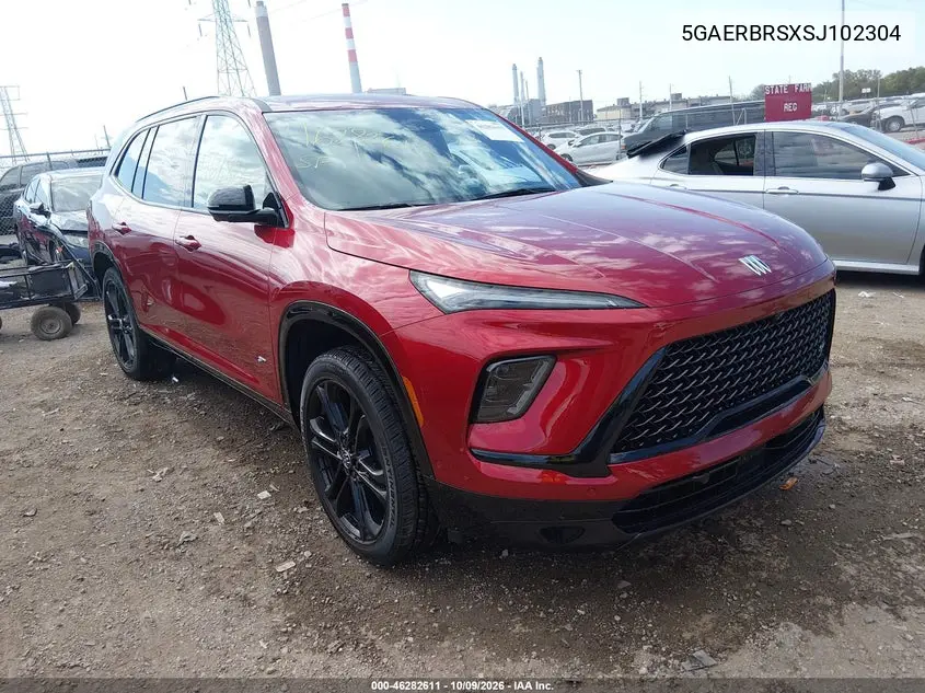 BUICK ENCLAVE 2025, VIN 5GAERBRSXSJ102304