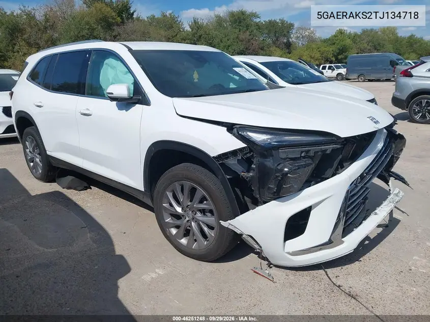 BUICK ENCLAVE 2026, VIN 5GAERAKS2TJ134718