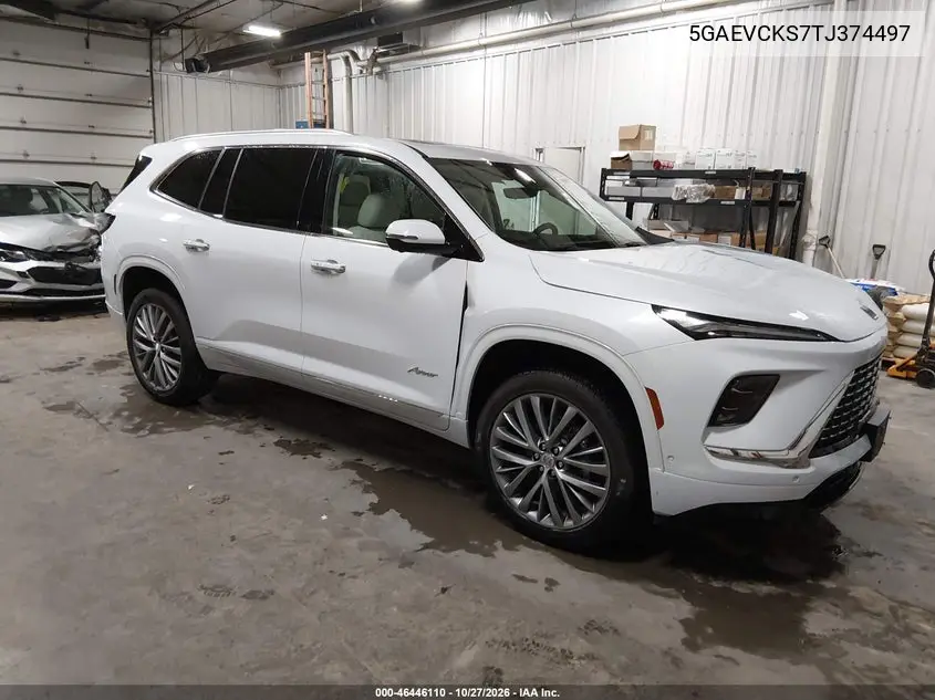 BUICK ENCLAVE 2026, VIN 5GAEVCKS7TJ374497