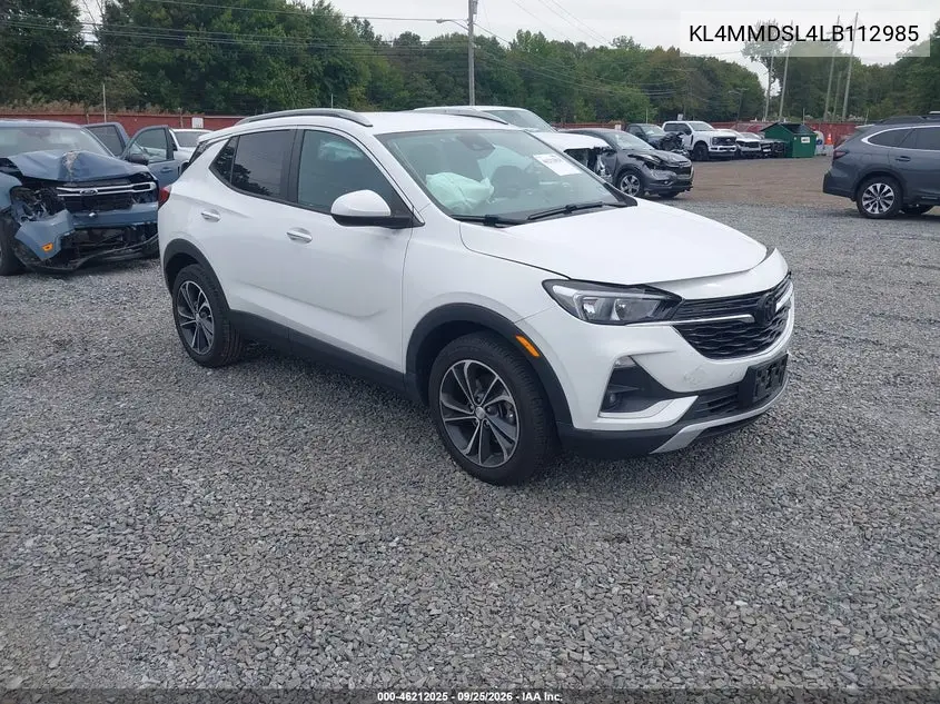 BUICK ENCORE GX 2020, VIN KL4MMDSL4LB112985