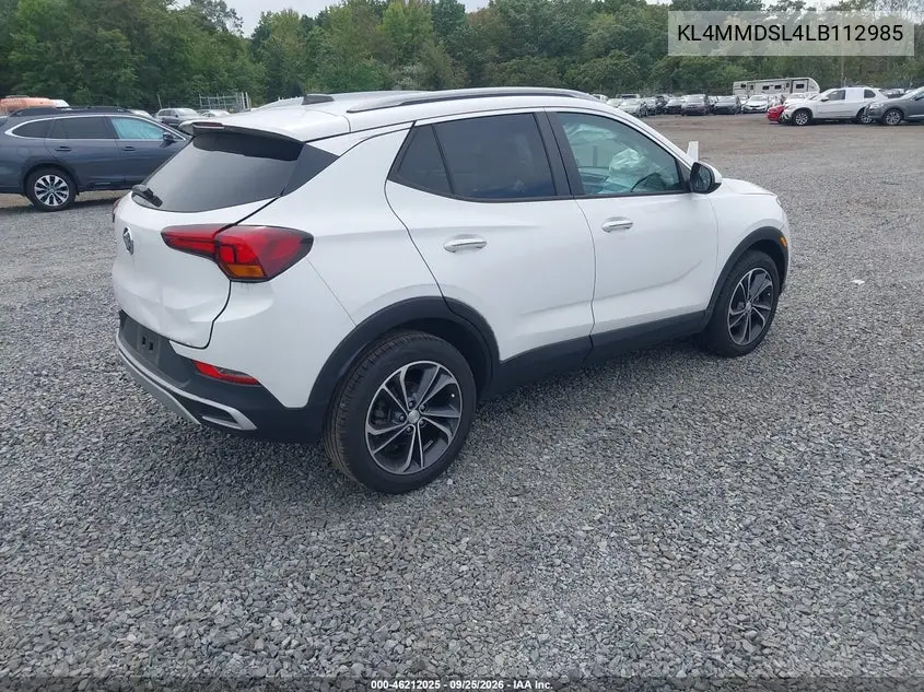 2020 BUICK ENCORE GX VIN KL4MMDSL4LB112985 — фото 4