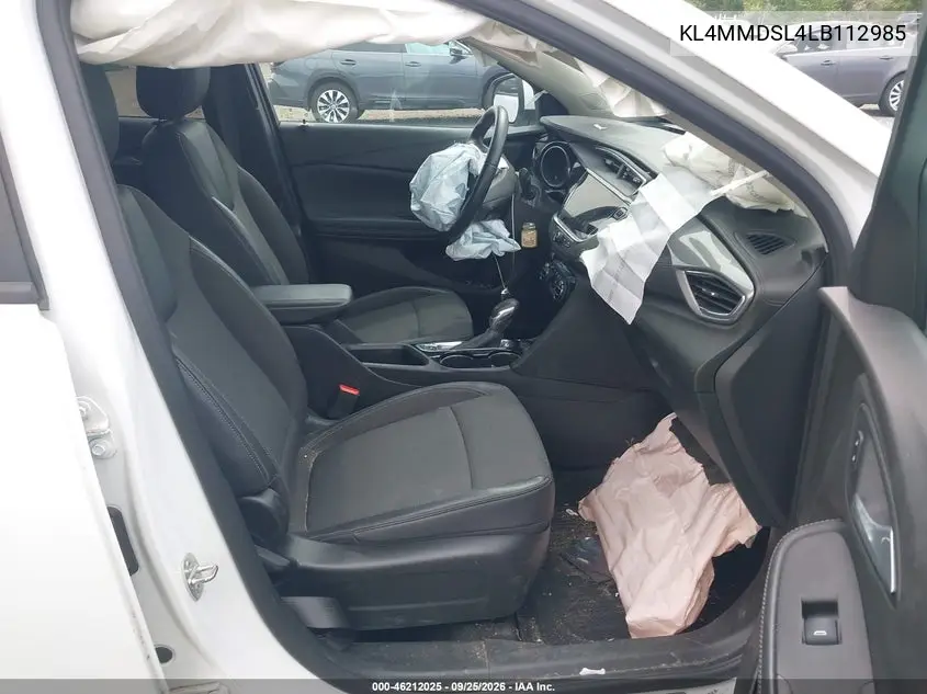 2020 BUICK ENCORE GX VIN KL4MMDSL4LB112985 — фото 5