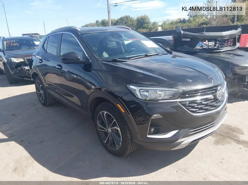 BUICK ENCORE GX 2020, VIN KL4MMDSL8LB112813
