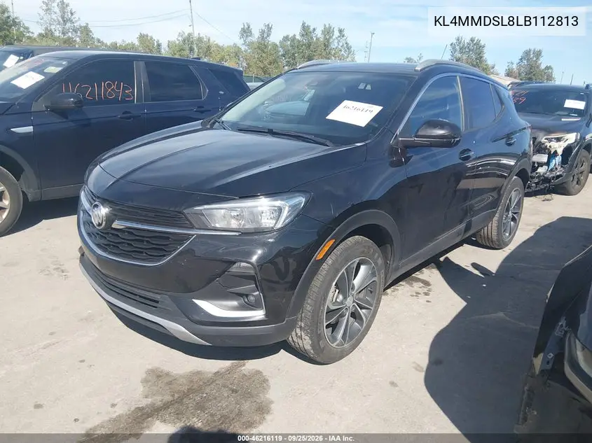 2020 BUICK ENCORE GX VIN KL4MMDSL8LB112813 — фото 2