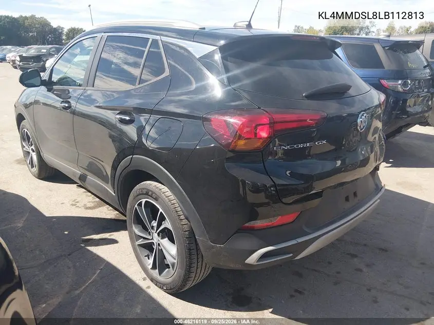 2020 BUICK ENCORE GX VIN KL4MMDSL8LB112813 — фото 3