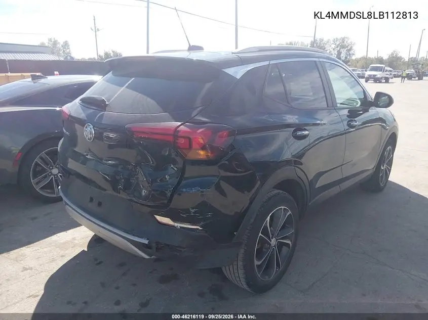 2020 BUICK ENCORE GX VIN KL4MMDSL8LB112813 — фото 4