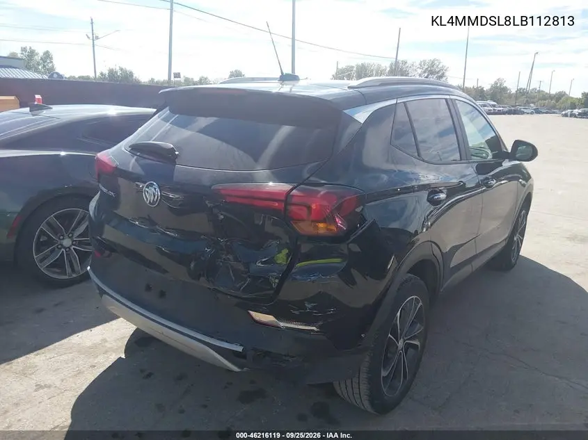 2020 BUICK ENCORE GX VIN KL4MMDSL8LB112813 — фото 6