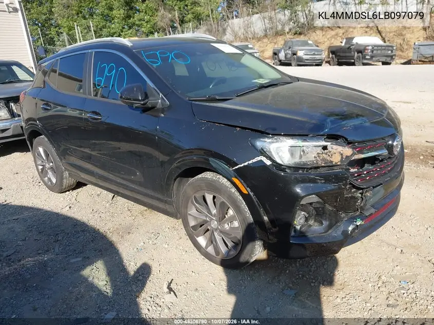 BUICK ENCORE GX 2020, VIN KL4MMDSL6LB097079