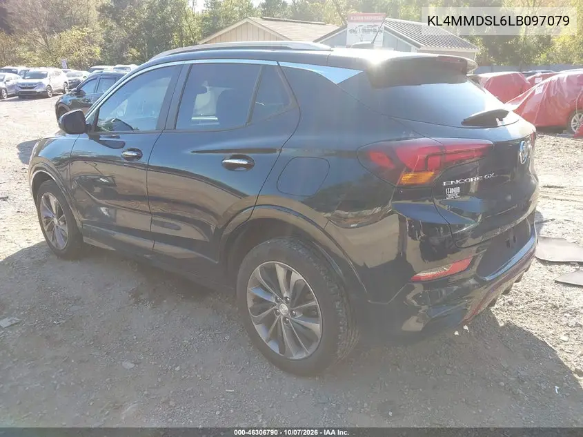 2020 BUICK ENCORE GX VIN KL4MMDSL6LB097079 — фото 3