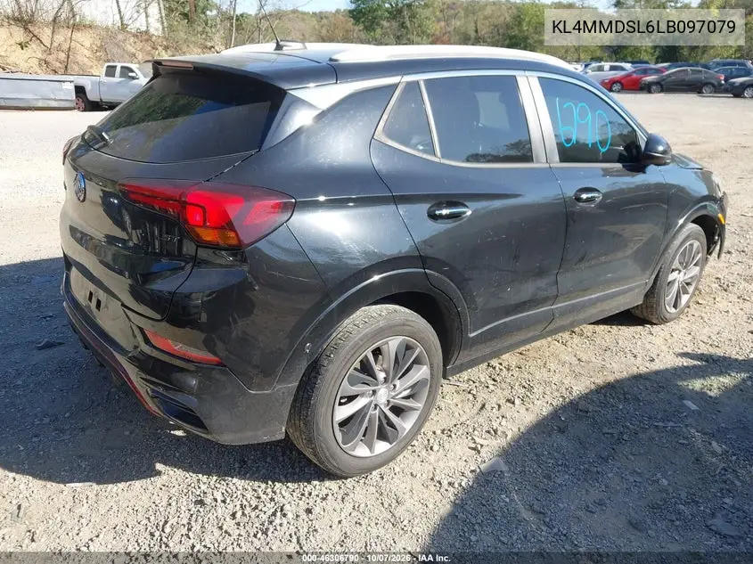 2020 BUICK ENCORE GX VIN KL4MMDSL6LB097079 — фото 4