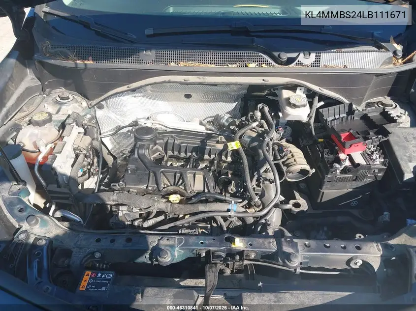 2020 BUICK ENCORE GX VIN KL4MMBS24LB111671 — фото 10
