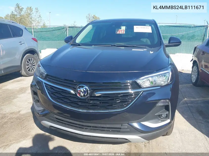 2020 BUICK ENCORE GX VIN KL4MMBS24LB111671 — фото 12
