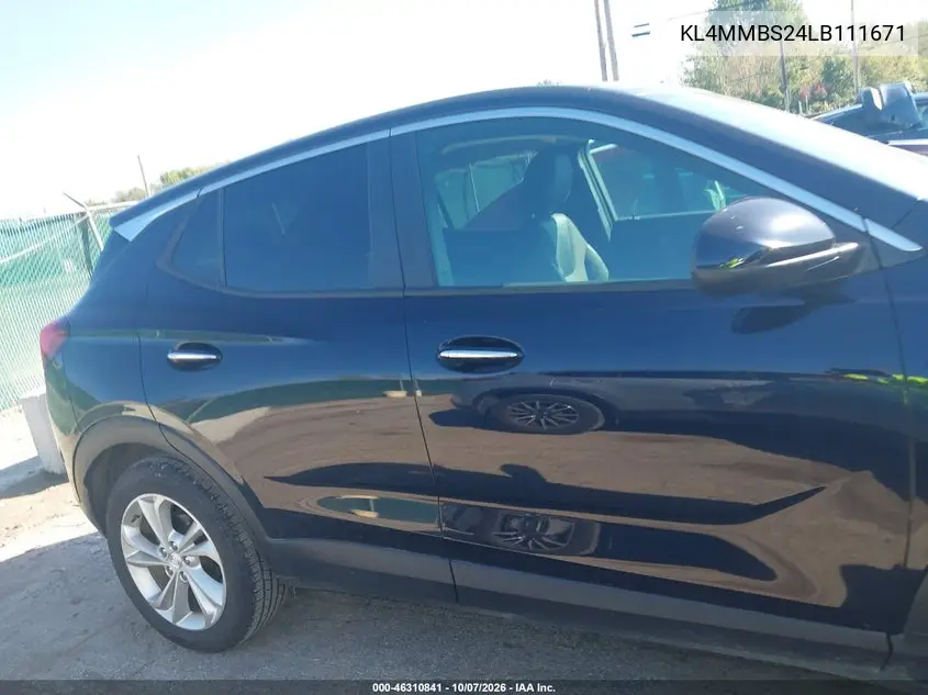 2020 BUICK ENCORE GX VIN KL4MMBS24LB111671 — фото 13