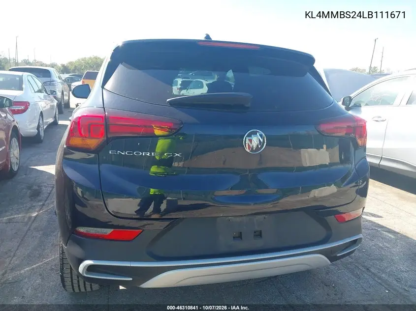 2020 BUICK ENCORE GX VIN KL4MMBS24LB111671 — фото 16