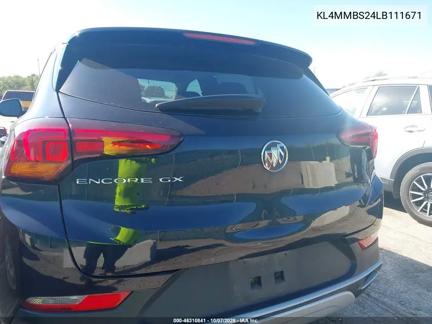 2020 BUICK ENCORE GX VIN KL4MMBS24LB111671 — фото 17