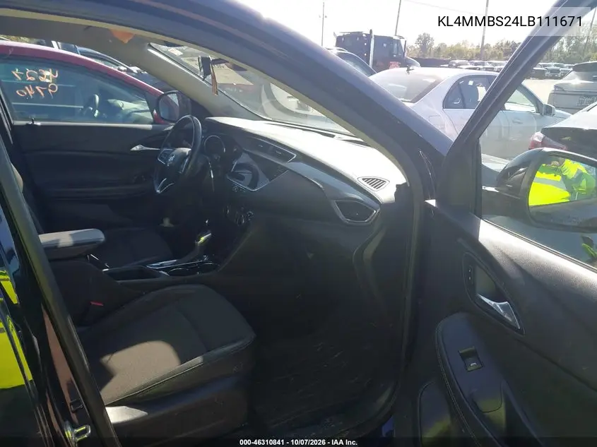 2020 BUICK ENCORE GX VIN KL4MMBS24LB111671 — фото 5