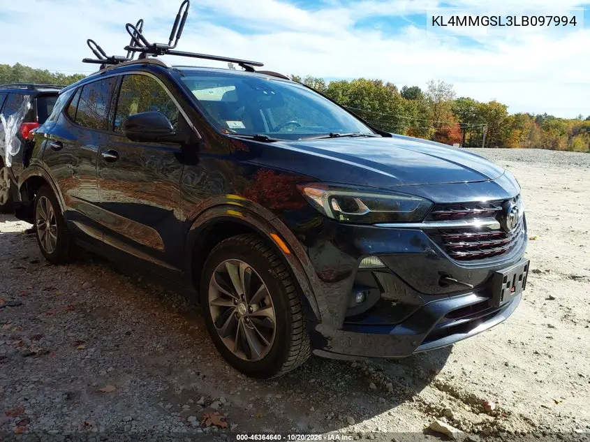 BUICK ENCORE GX 2020, VIN KL4MMGSL3LB097994