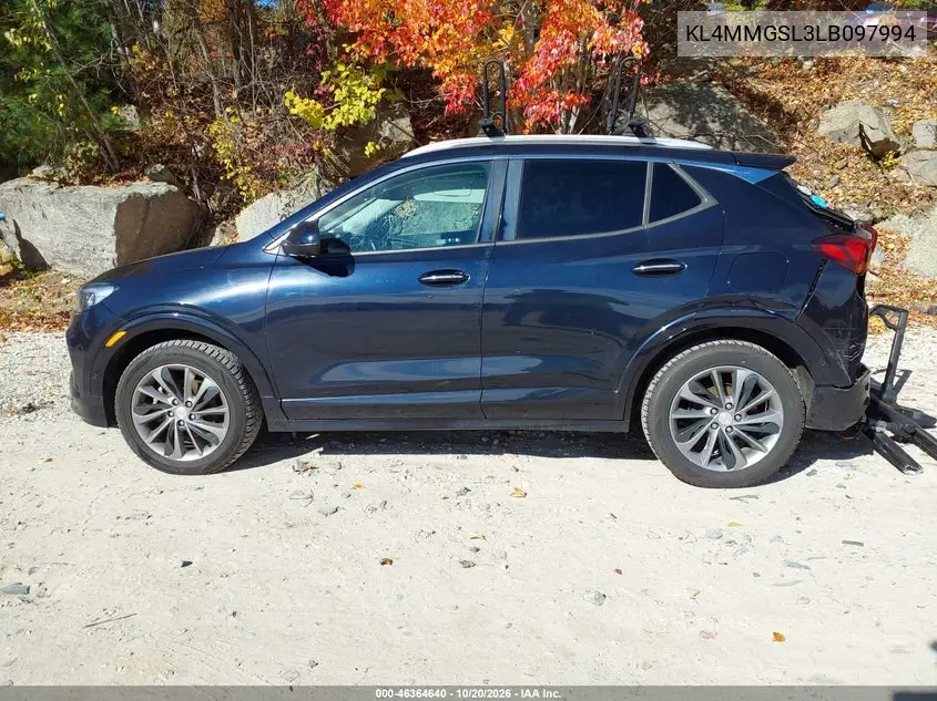 2020 BUICK ENCORE GX VIN KL4MMGSL3LB097994 — фото 14