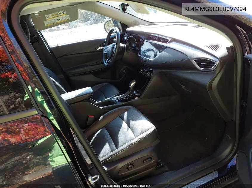 2020 BUICK ENCORE GX VIN KL4MMGSL3LB097994 — фото 5