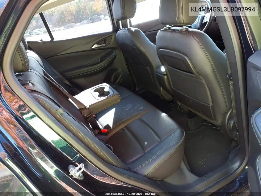 2020 BUICK ENCORE GX VIN KL4MMGSL3LB097994 — фото 8