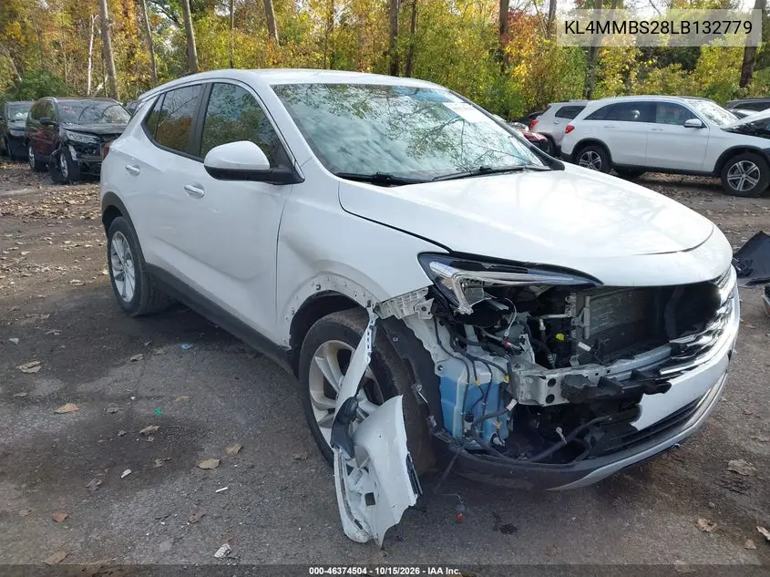 BUICK ENCORE GX 2020, VIN KL4MMBS28LB132779