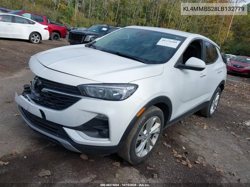 2020 BUICK ENCORE GX VIN KL4MMBS28LB132779 — фото 2