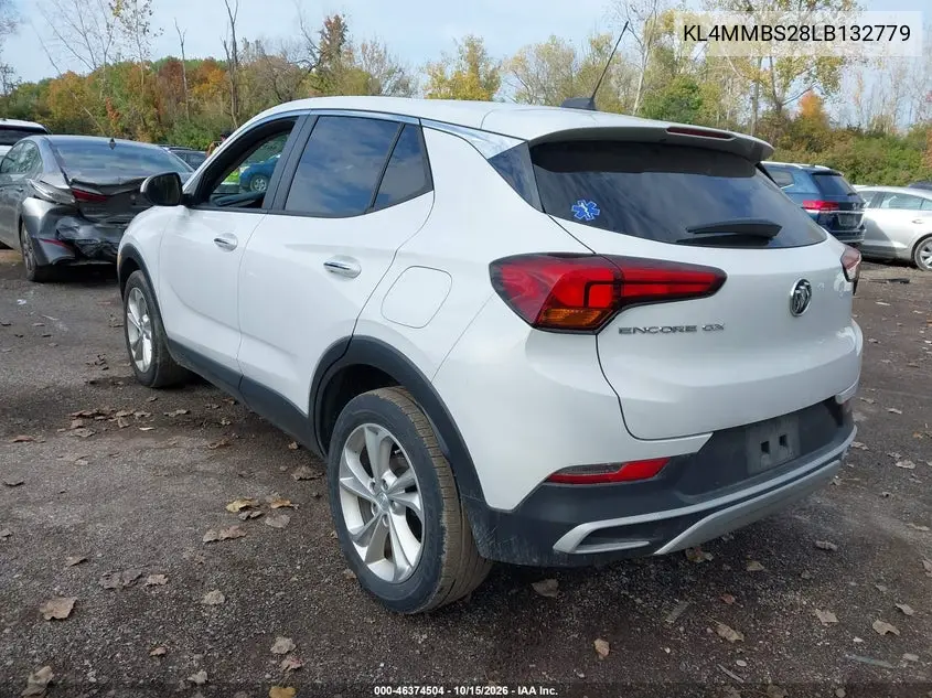 2020 BUICK ENCORE GX VIN KL4MMBS28LB132779 — фото 3