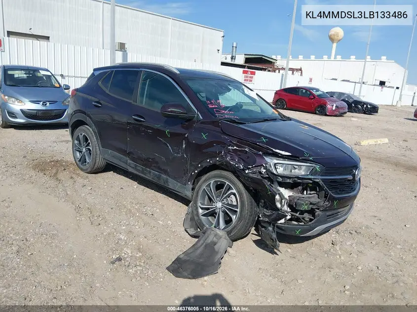 BUICK ENCORE GX 2020, VIN KL4MMDSL3LB133486