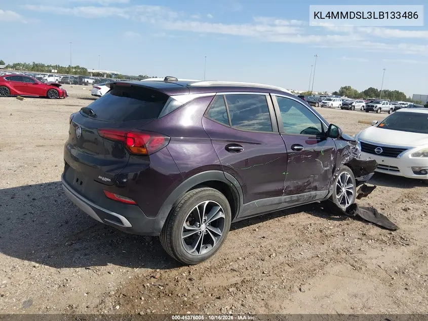 2020 BUICK ENCORE GX VIN KL4MMDSL3LB133486 — фото 4