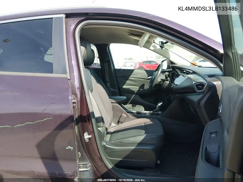 2020 BUICK ENCORE GX VIN KL4MMDSL3LB133486 — фото 5