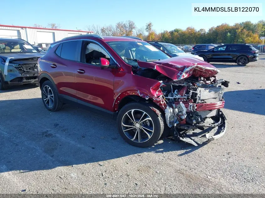 BUICK ENCORE GX 2020, VIN KL4MMDSL5LB122070