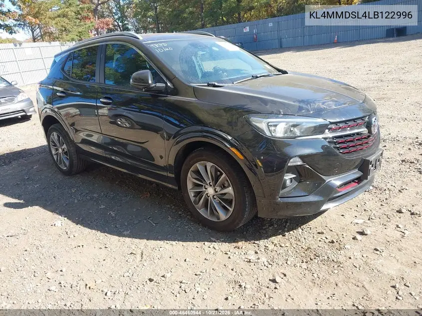BUICK ENCORE GX 2020, VIN KL4MMDSL4LB122996
